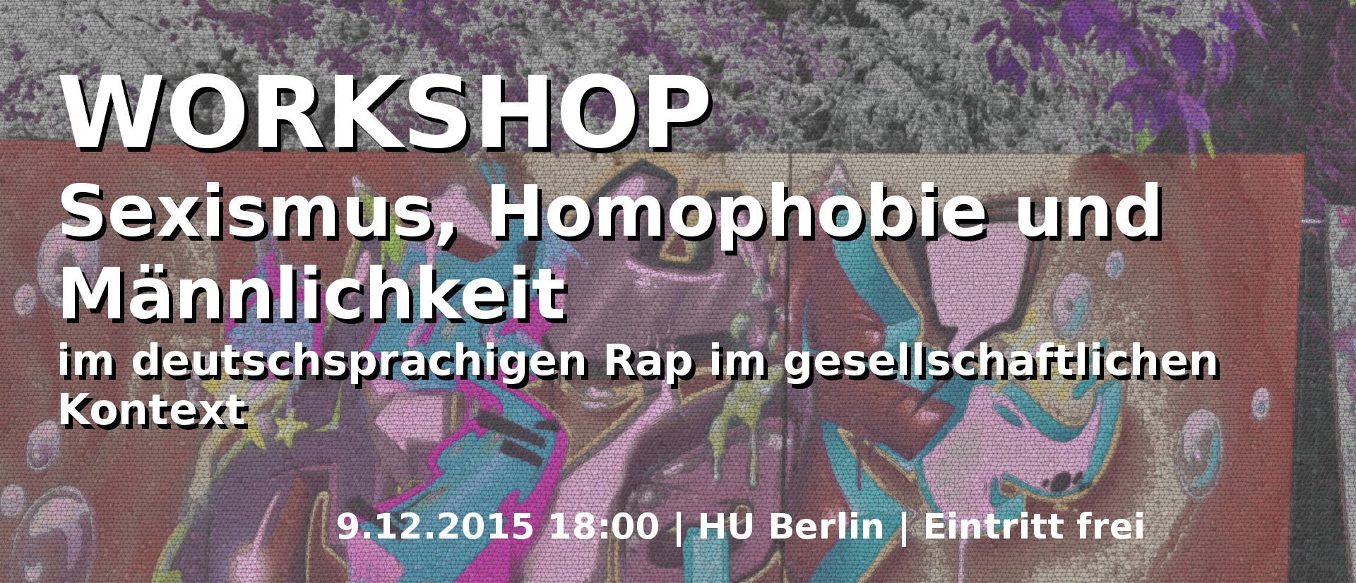 Einklage Flyer des Workshops