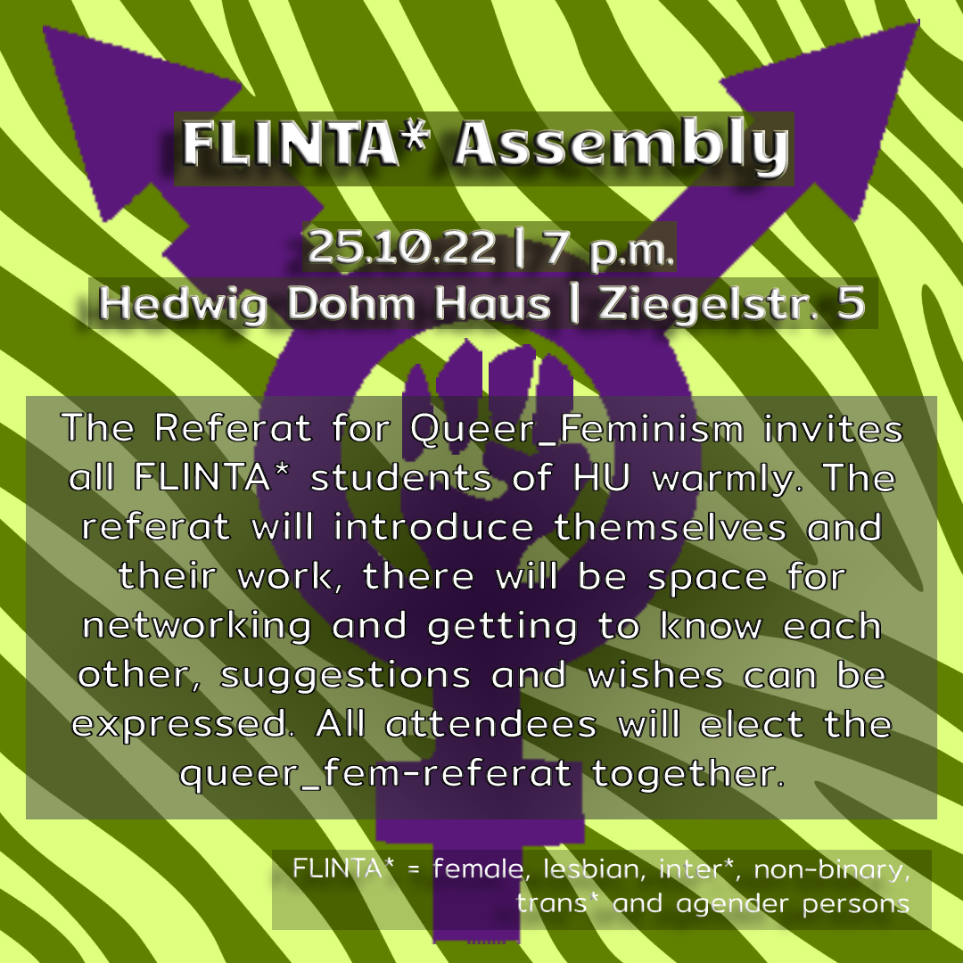 FLINTA Assembly Sharepic